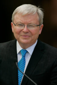 Kevin Rudd | Celebrity who can speak Chinese
