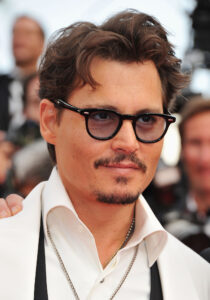 Johnny Depp | Celebrity who can speak French