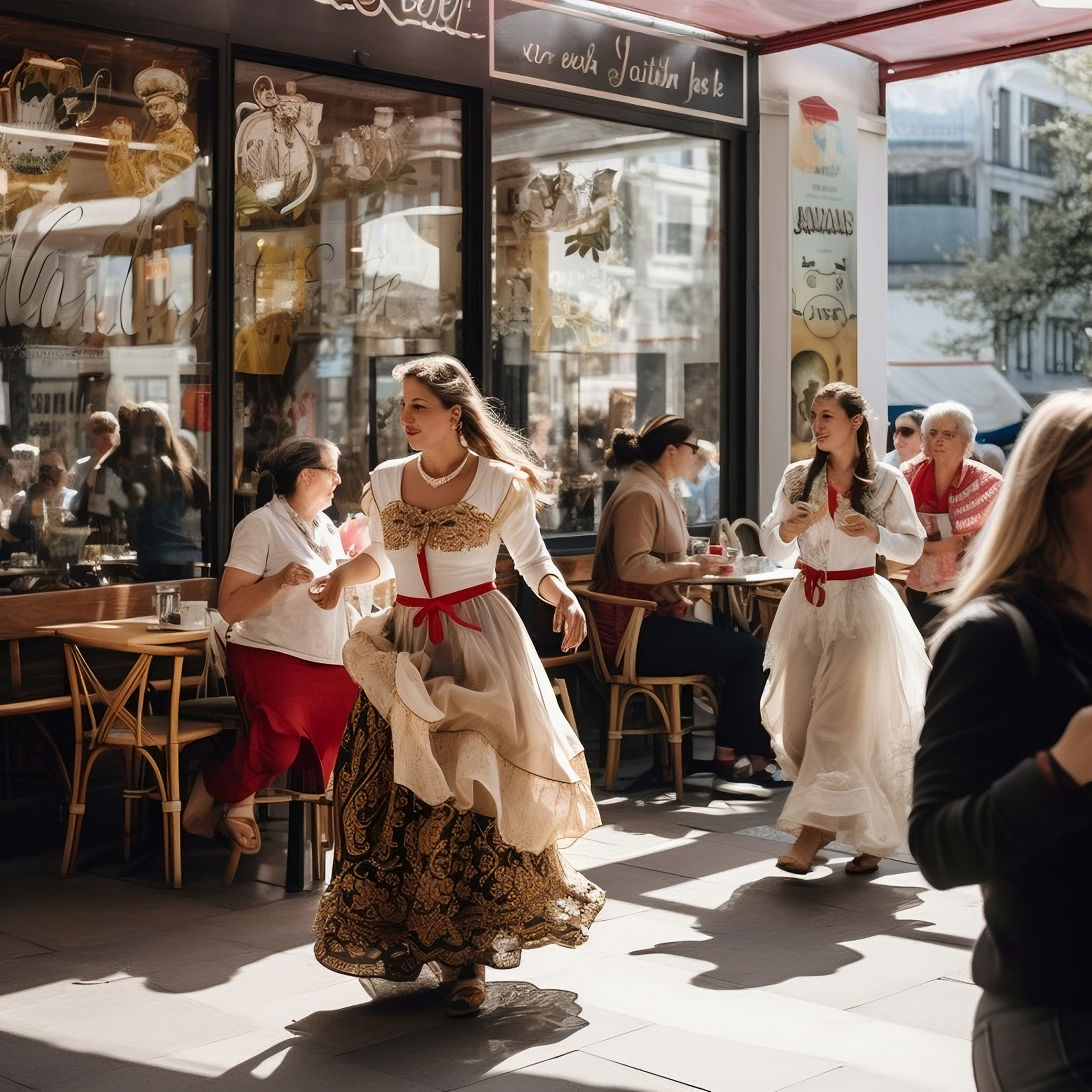 German_outdoor_cafe_scene