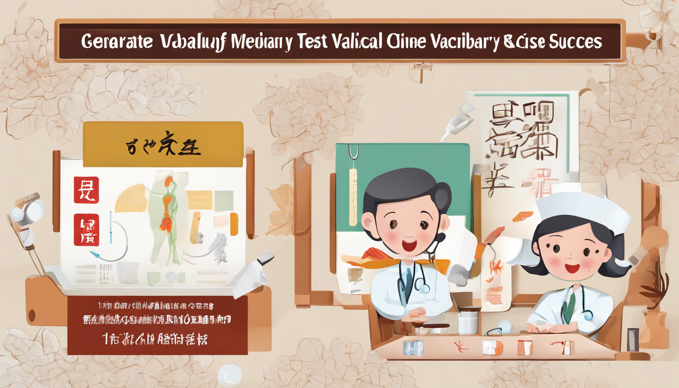 Medical Chinese Test